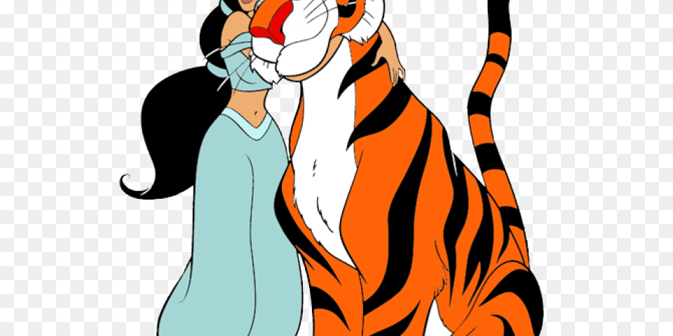 Princess Jasmine Clipart Tiger, Person, Adult, Female, Woman Png