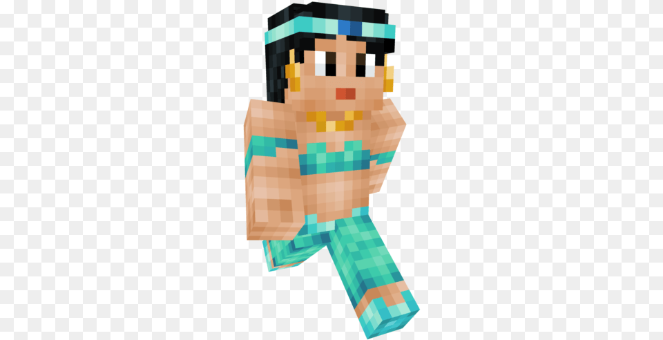 Princess Jasmine Disney Character Minecraft Skins, Person, Body Part, Hand, Toy Png