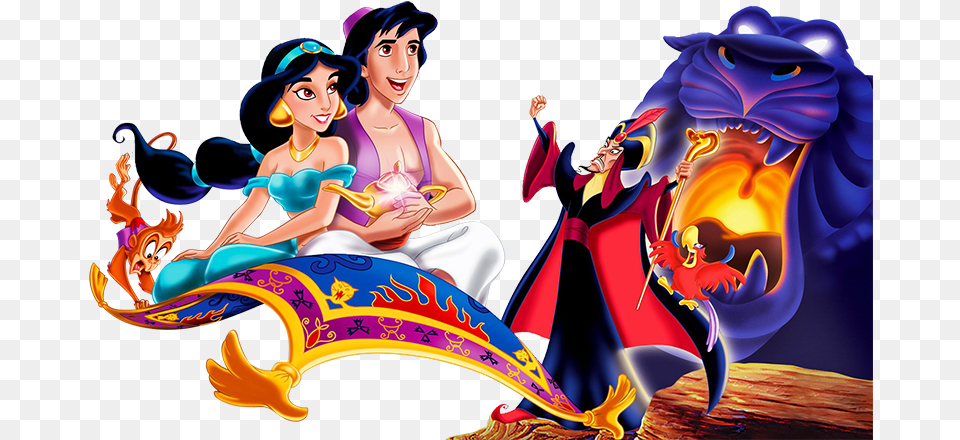 Princess Jasmine Genie Cartoon Jasmine Aladdin Magic Carpet, Adult, Female, Person, Woman Free Transparent Png