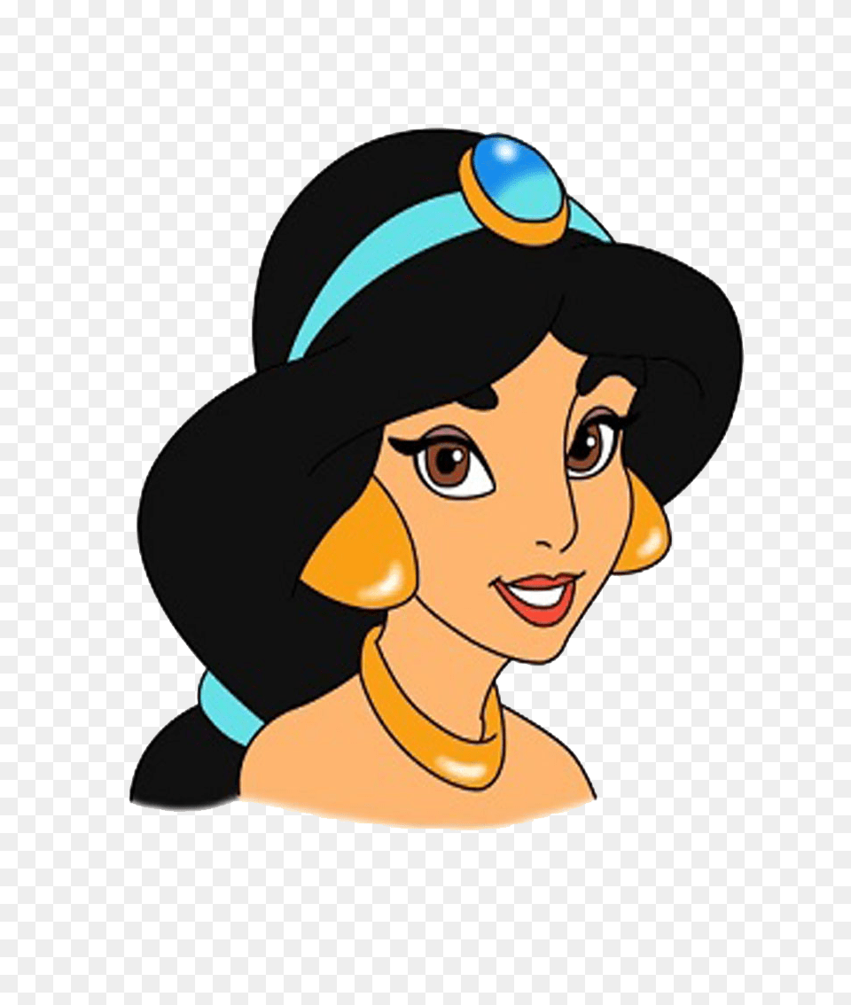 Princess Jasmine Hd Background, Clothing, Hat, Person, Face Png Image