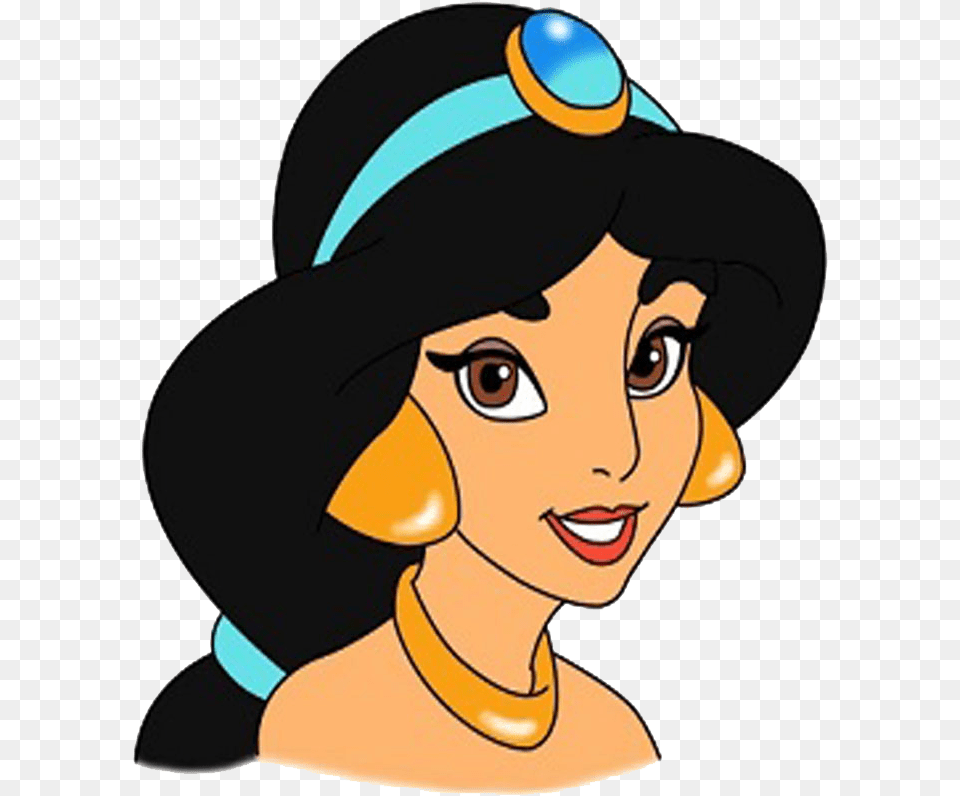 Princess Jasmine Hd Background Princess Jasmine Head, Baby, Clothing, Hat, Person Free Png