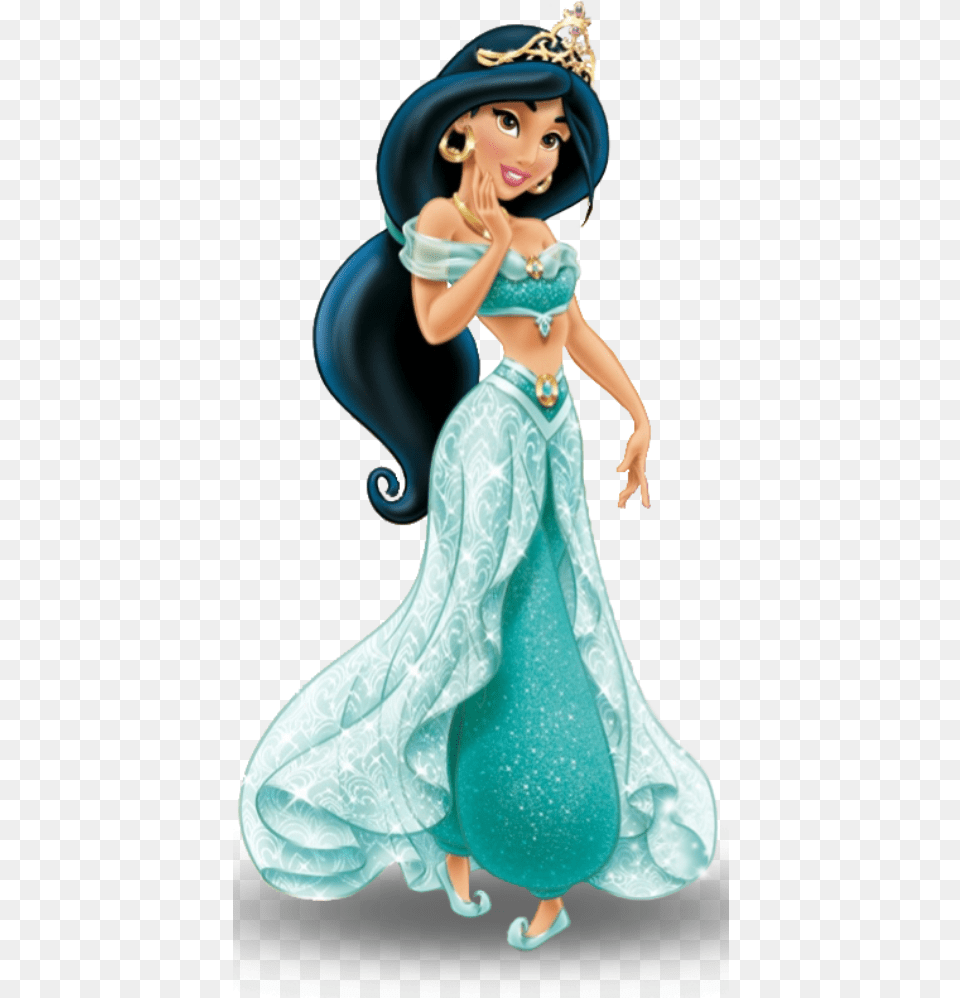 Princess Jasmine Images Princesas Disney Jasmine, Figurine, Adult, Wedding, Person Png