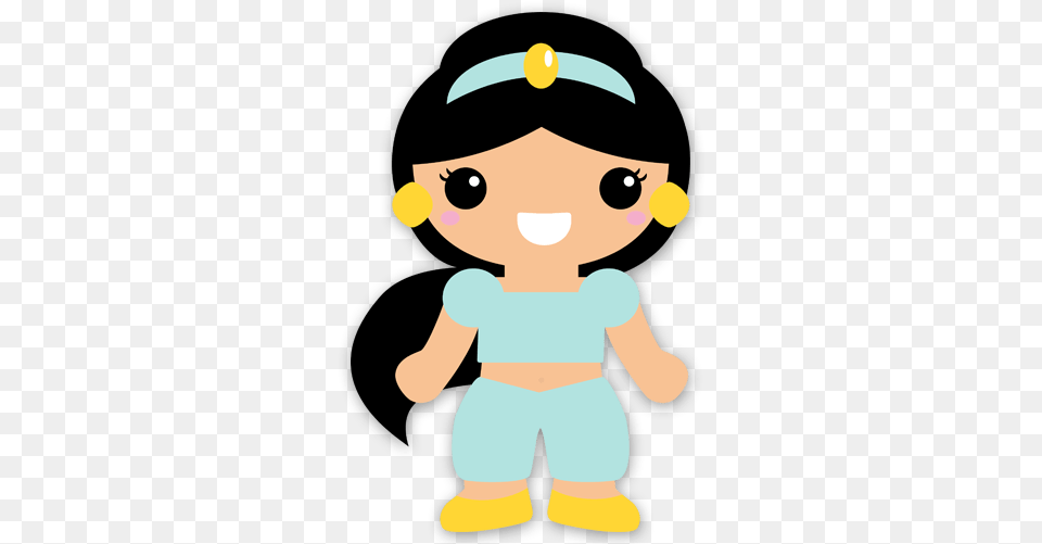 Princess Jasmine Jasmine, Plush, Toy, Baby, Person Png Image