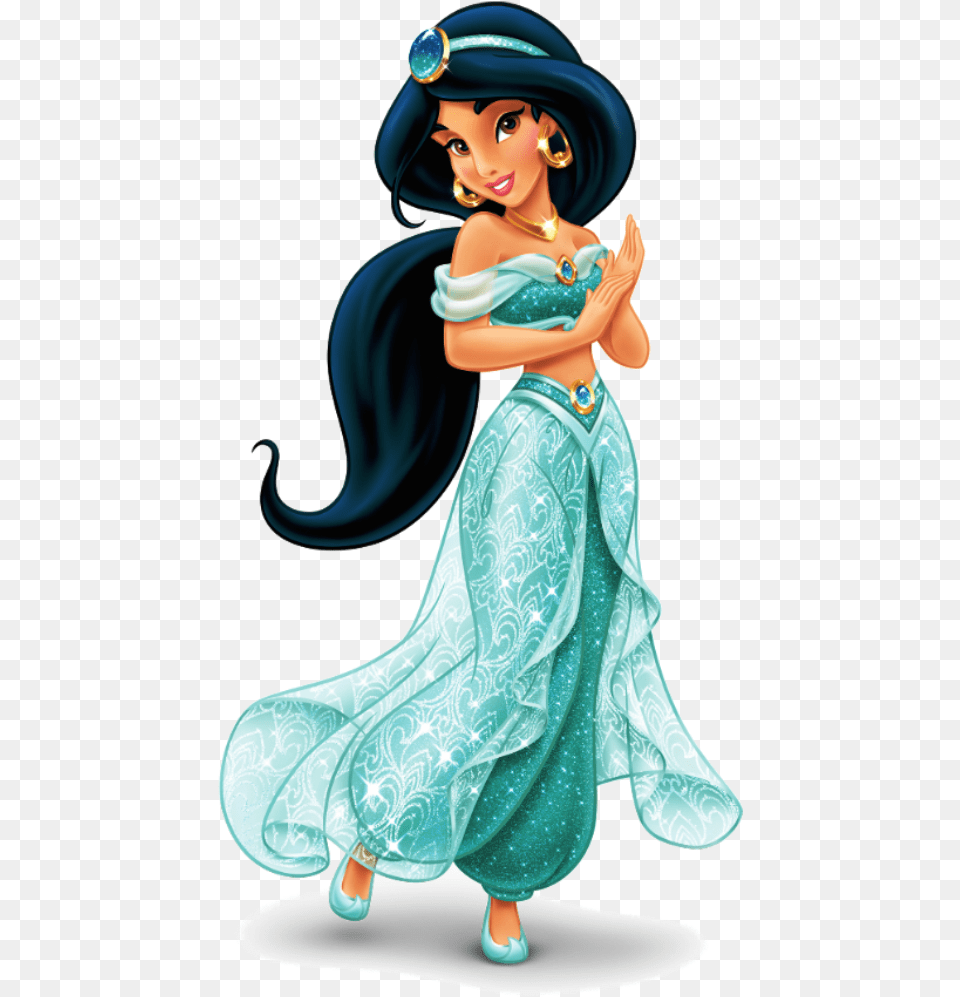 Princess Jasmine Jasmine Disney Princess, Figurine, Adult, Wedding, Person Png