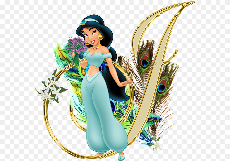 Princess Jasmine Plant, Adult, Person, Graphics, Female Png