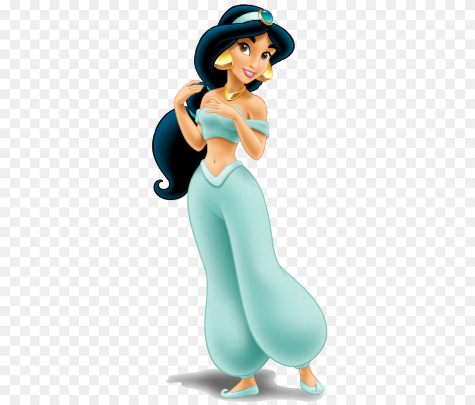 Princess Jasmine Transparent And Clipart, Figurine, Adult, Person, Female Png Image