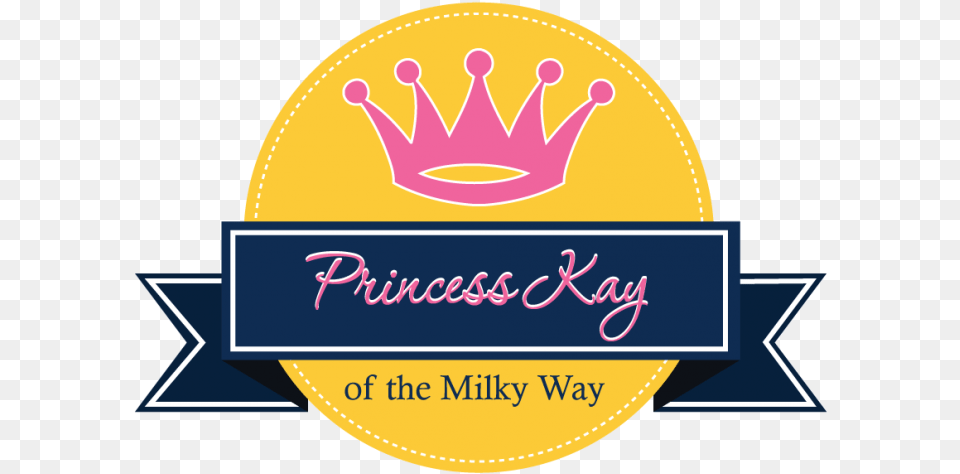 Princess Kay Of The Milky Way Logo Clipart Sign, Badge, Symbol Free Png Download