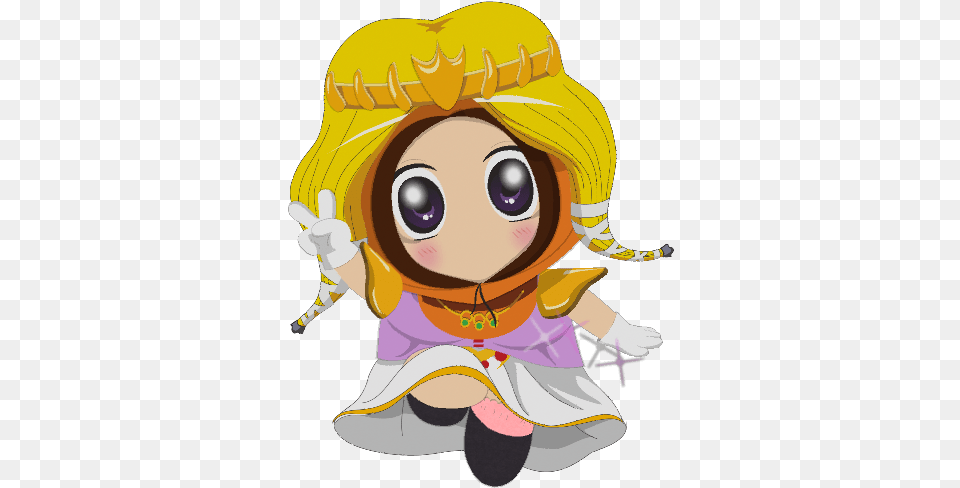 Princess Kenny Anime South Park Princess Kenny, Baby, Person, Face, Head Free Png