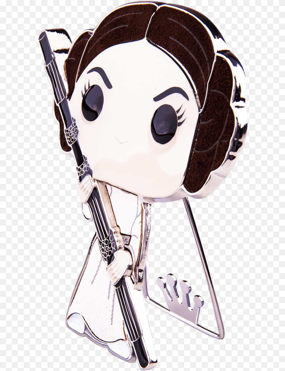 Princess Leia, Person, Musical Instrument, Face, Head Free Png