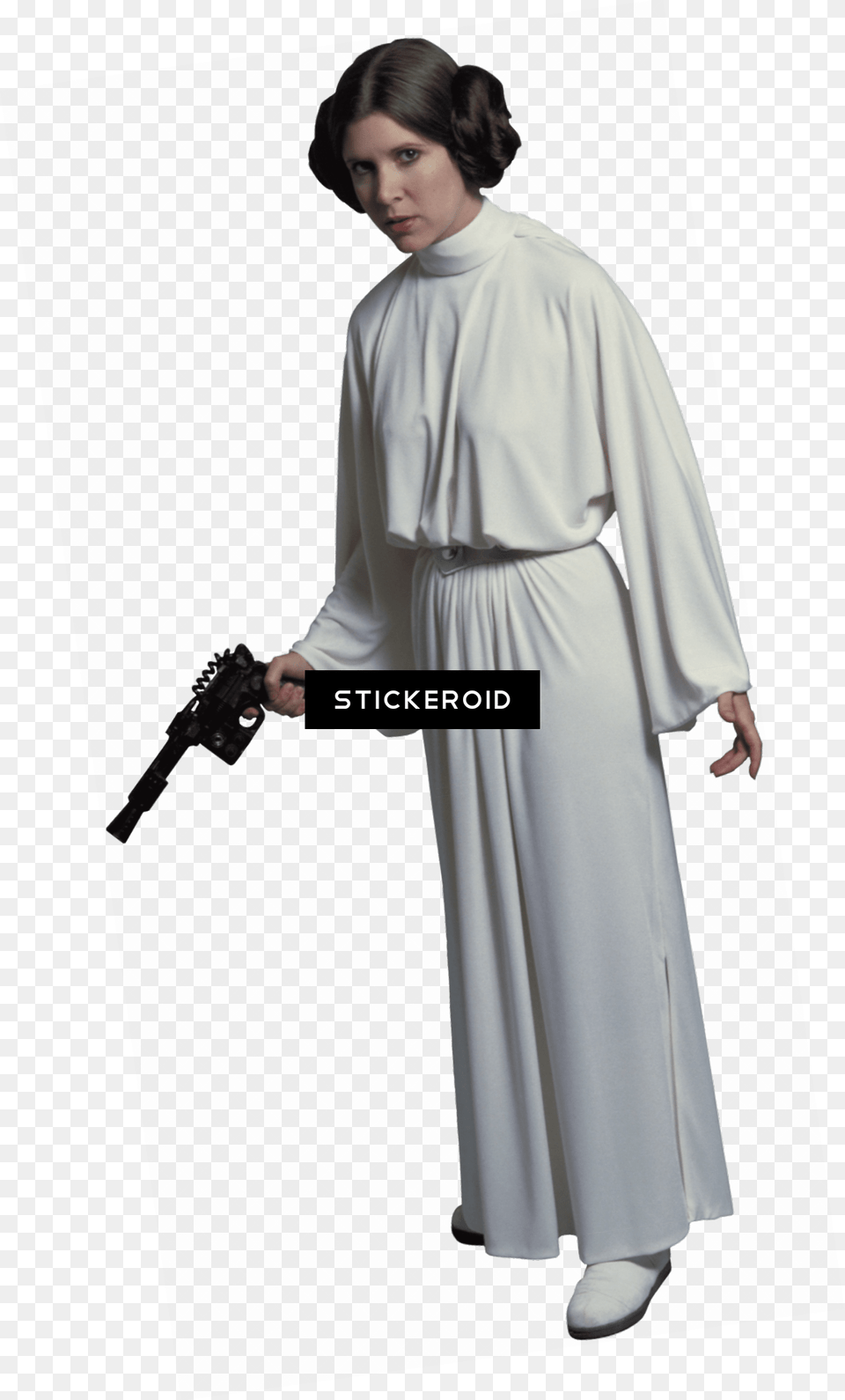 Princess Leia, Adult, Sleeve, Person, Long Sleeve Free Png Download