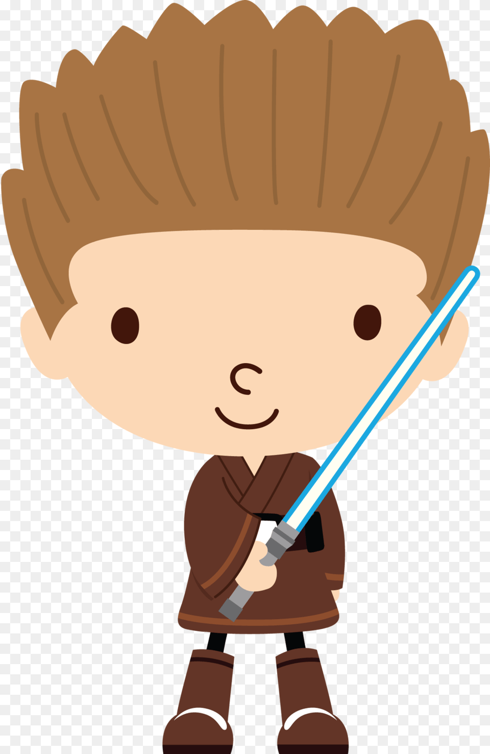 Princess Leia And Han Solo Clip Art, People, Person, Baby Png