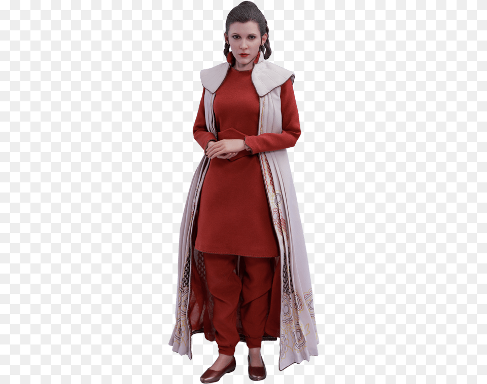 Princess Leia Bespin Dress, Cape, Clothing, Coat, Fashion Png Image