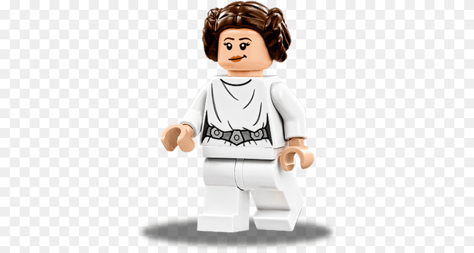 Princess Leia Lego Star Wars Leia Organa, Baby, Person, Doll, Toy Free Transparent Png