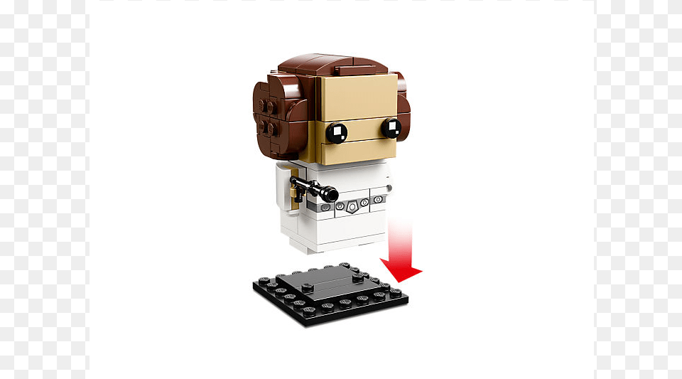 Princess Leia Organa Lego Brickheadz Star Wars, Robot, Mailbox Png Image