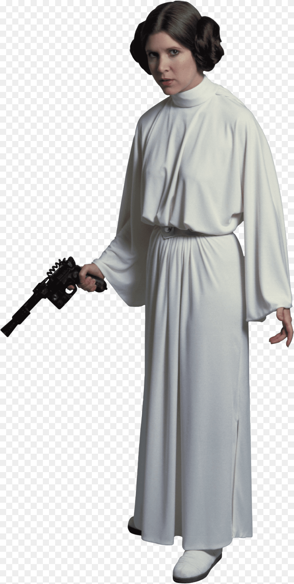 Princess Leia Standing Transparent Princess Star Wars Leia, Adult, Sleeve, Person, Long Sleeve Free Png