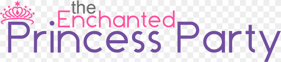 Princess Logo, Purple, Text Free Png Download