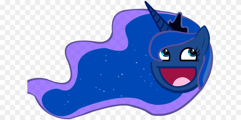 Princess Luna Awesome Face My Little Pony Mlp Fim Princess Luna Free Png