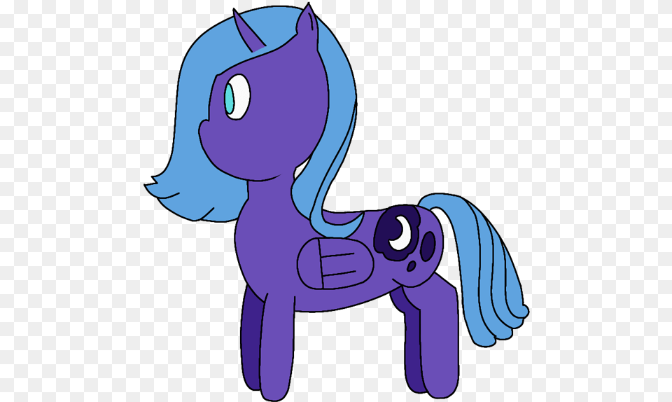 Princess Luna Cartoon, Purple, Baby, Person Png Image