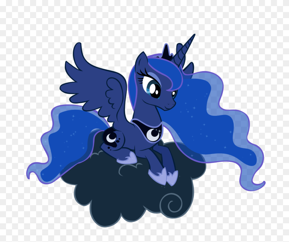 Princess Luna Clipart, Cartoon, Baby, Person, Animal Png