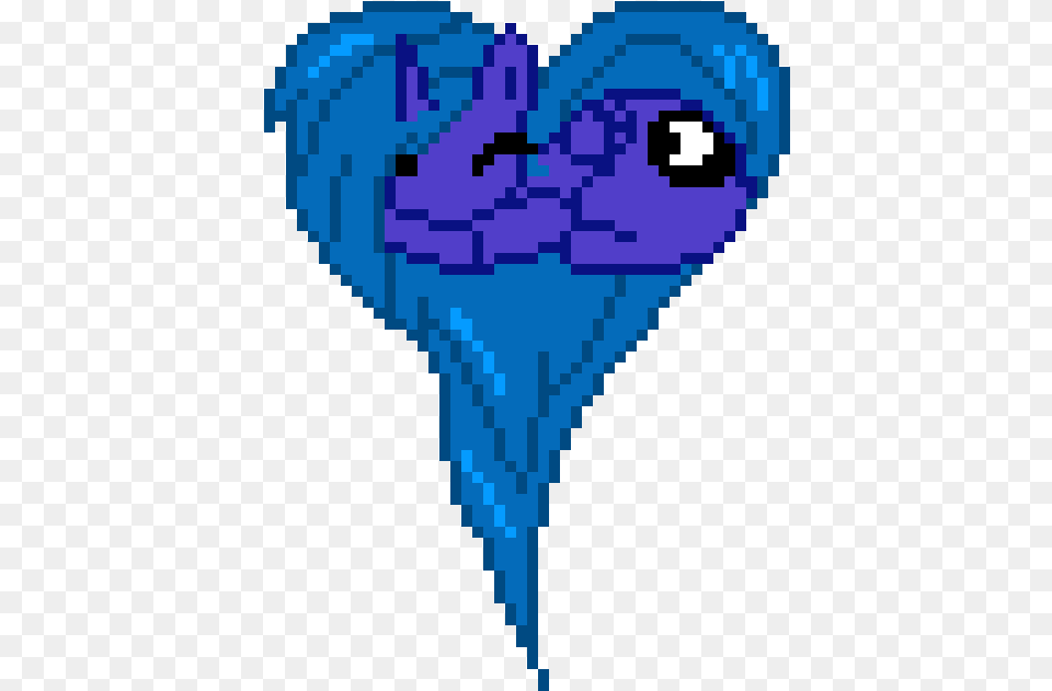 Princess Luna Pixel Art, Qr Code Png