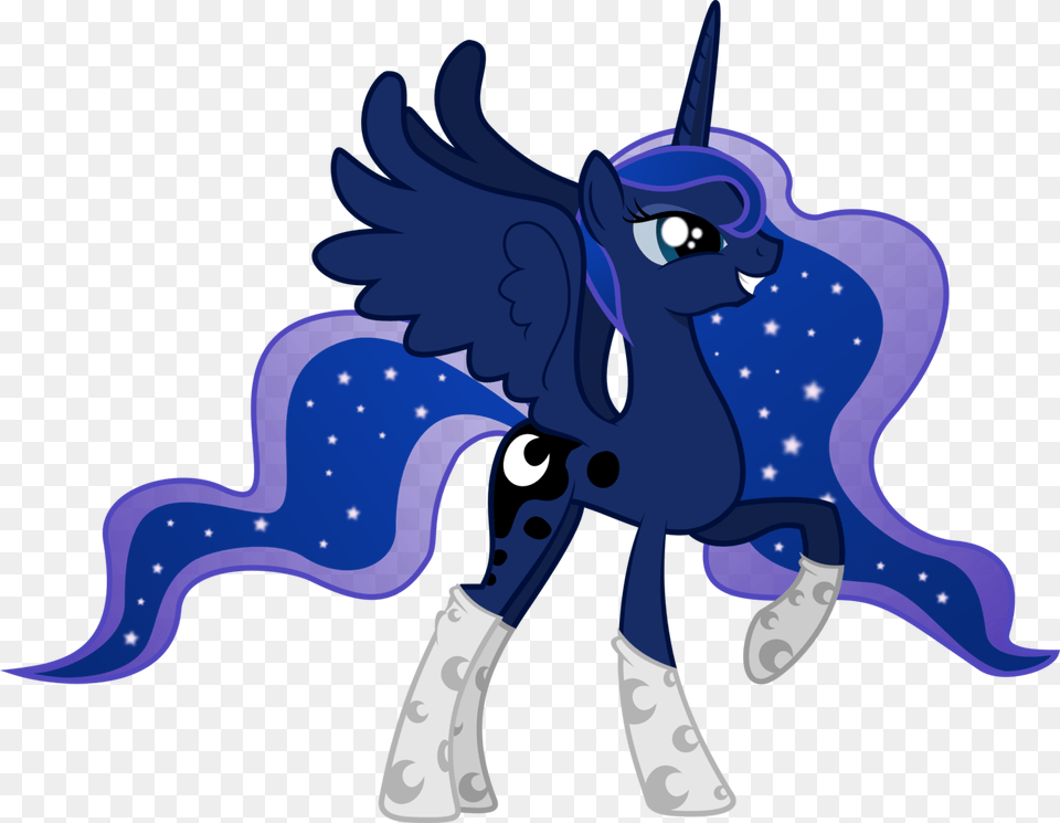 Princess Luna Rarity Rainbow Dash Pinkie Pie Pony Horse Mlp Princess Luna Wearing Socks, Art, Book, Comics, Publication Png Image