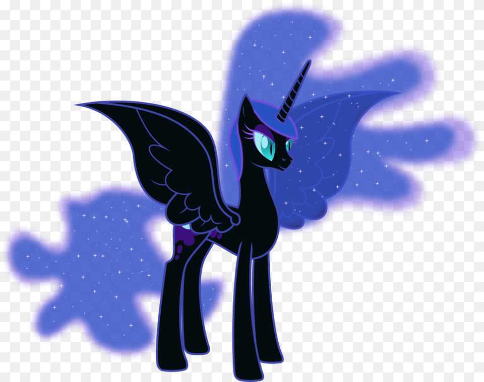 Princess Luna Twilight Sparkle Rarity Princess Celestia Mlp Nightmare Moon Dress, Cartoon, Art Free Transparent Png