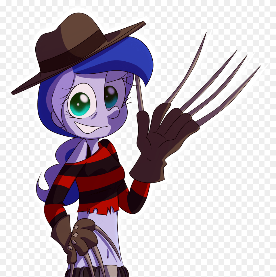 Princess Luna Vs Freddy Krueger, Book, Comics, Publication, Clothing Png Image