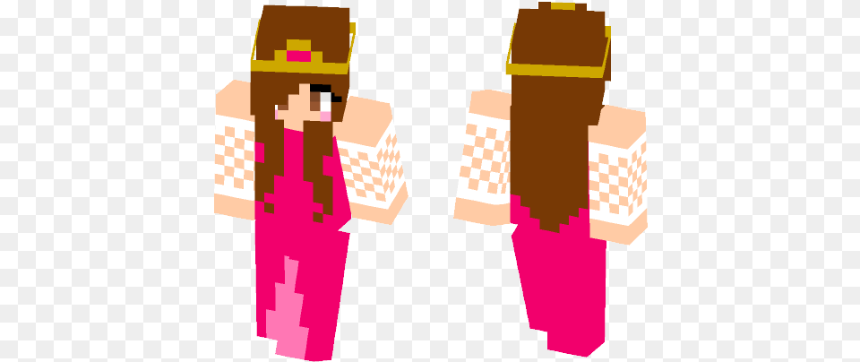 Princess Mabel From Gravity Falls Minecraft Skin John Wick, Person Free Png Download