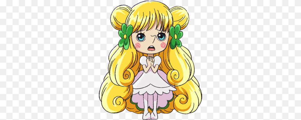 Princess Mansherry One Piece Mansherry, Baby, Book, Comics, Person Free Transparent Png