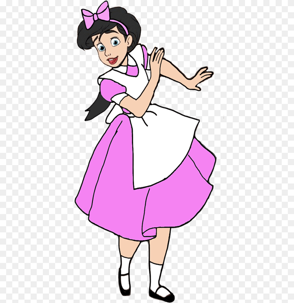 Princess Melody As Alice Running By, Book, Publication, Comics, Child Free Png Download