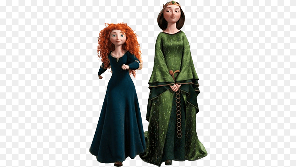 Princess Merida Picture Brave Merida And Elinor, Adult, Fashion, Female, Person Free Transparent Png