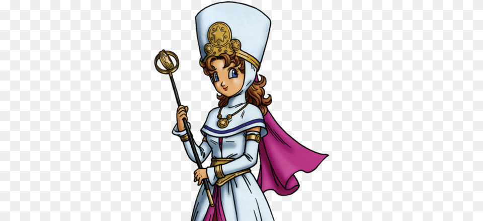 Princess Minnie Dragon Quest Wiki Fandom Dragon Quest Princess Minnie Art, Clothing, Costume, Person, Book Free Png