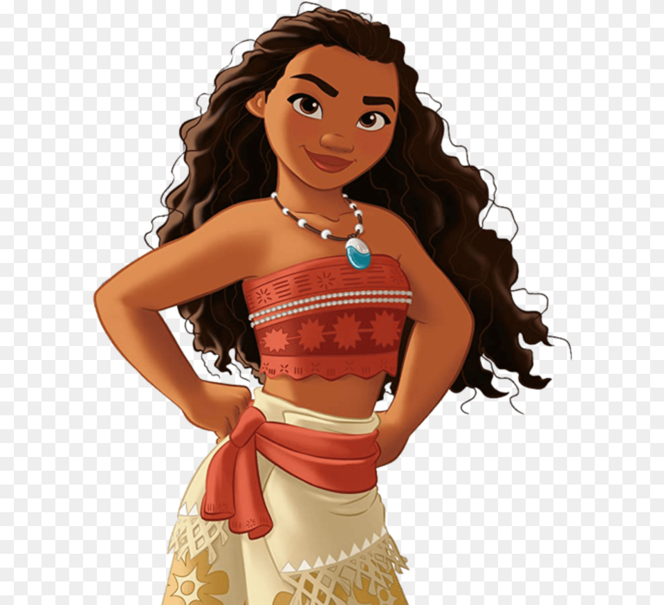 Princess Moana, Woman, Adult, Person, Female Free Png Download