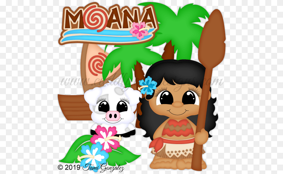 Princess Moana Cartoon, Cutlery, Emblem, Spoon, Symbol Png Image