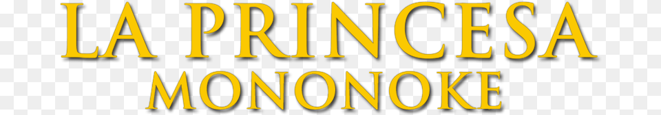 Princess Mononoke La Princesa Mononoke Logo, Text, Book, Publication Png Image