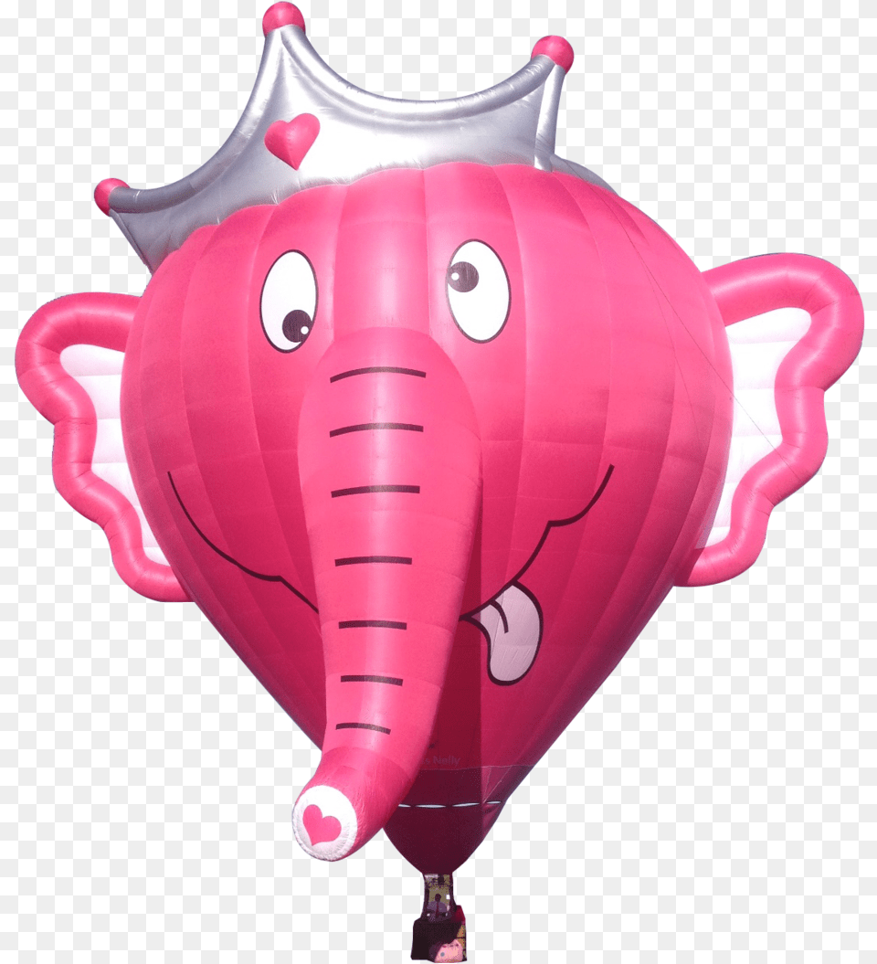 Princess Nellie Pilot Inflatable, Balloon, Aircraft, Hot Air Balloon, Transportation Free Transparent Png