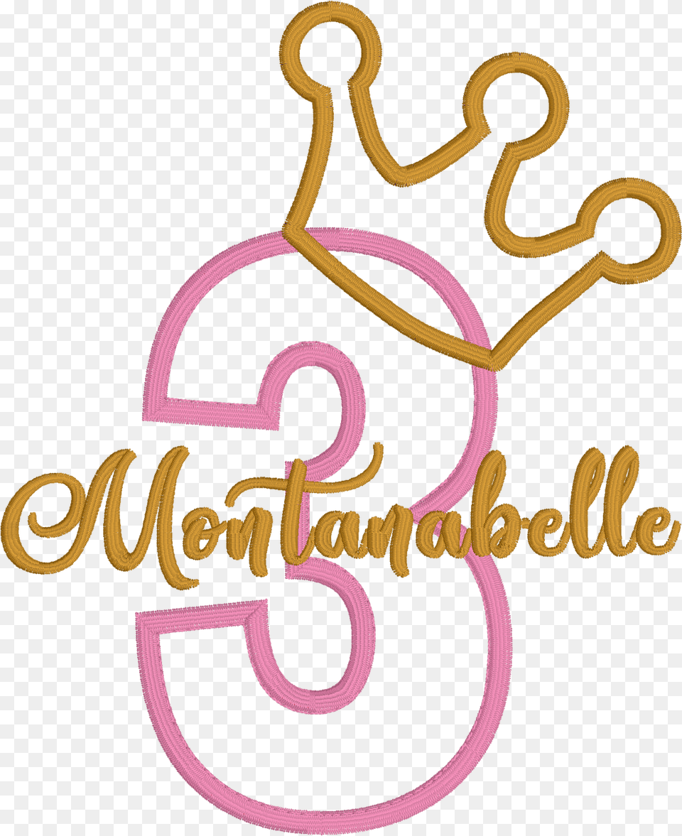 Princess Numbers With Crown, Alphabet, Ampersand, Symbol, Text Free Transparent Png