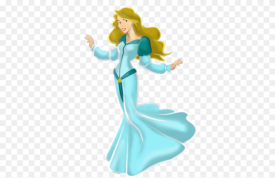 Princess Odette, Clothing, Dress, Adult, Person Free Png