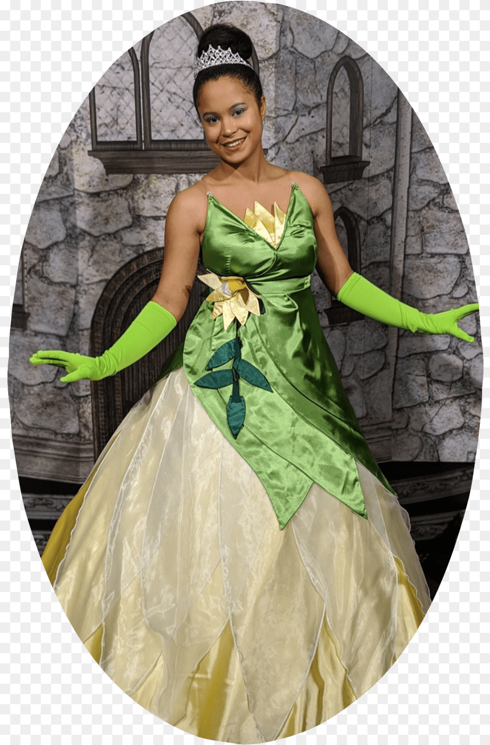 Princess Parties By Mimi Gown, Formal Wear, Glove, Lady, Person Png Image