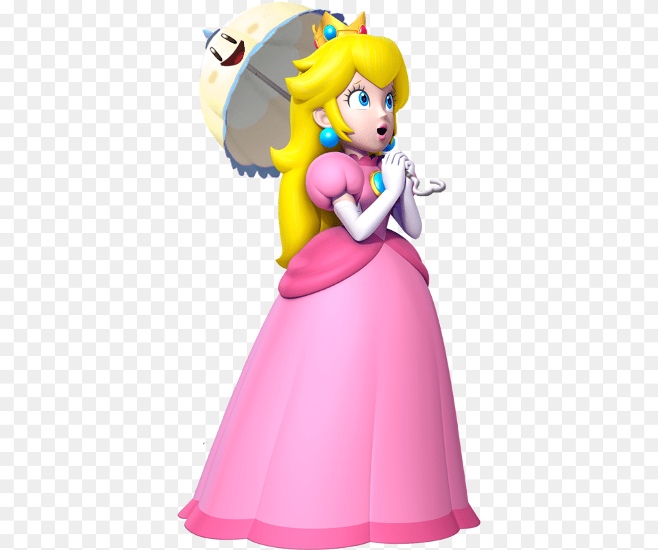 Princess Peach, Book, Clothing, Comics, Dress Png Image