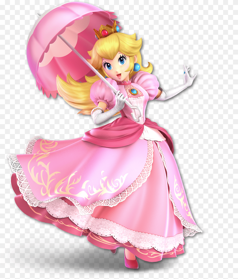 Princess Peach, Adult, Wedding, Person, Woman Free Transparent Png