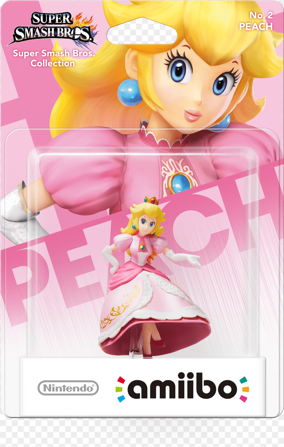Princess Peach Amiibo Princesa Peach Free Transparent Png