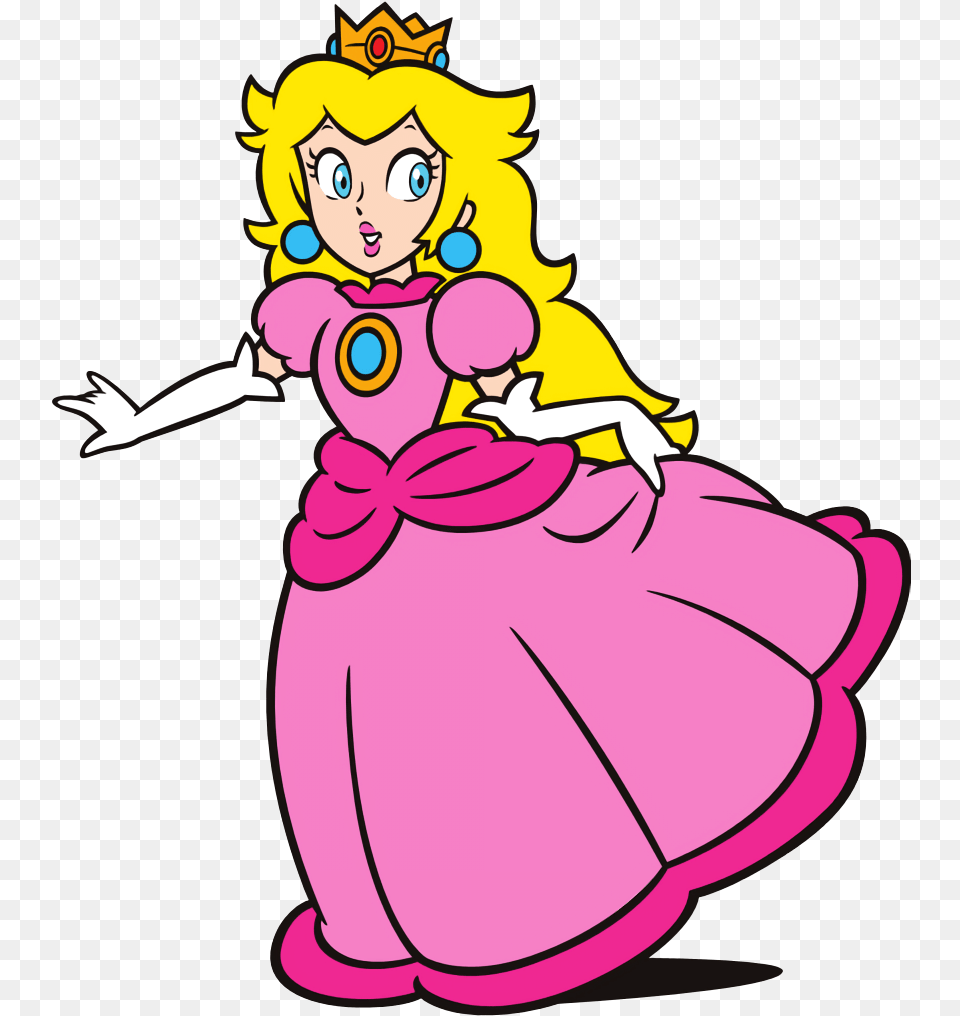Princess Peach Appreciation Post Princess Peach Super Mario World, Book, Comics, Publication, Cartoon Png Image