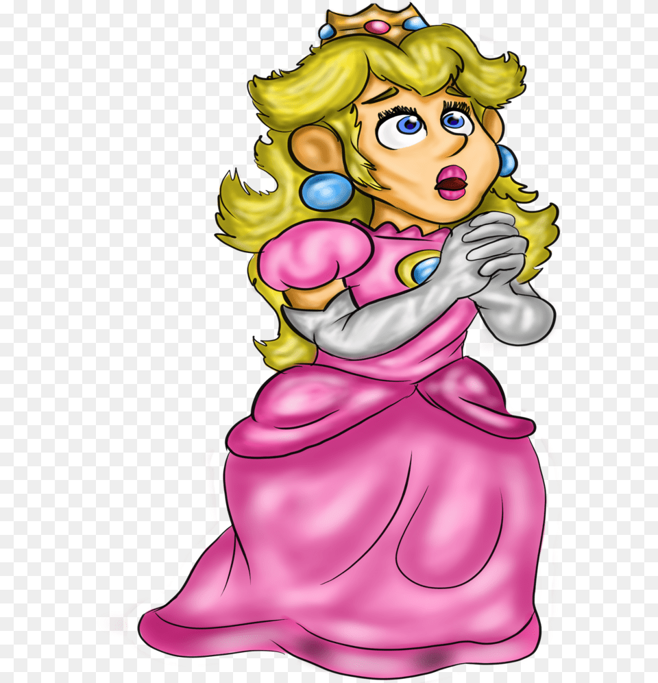 Princess Peach Cartoon, Book, Comics, Publication, Baby Free Png