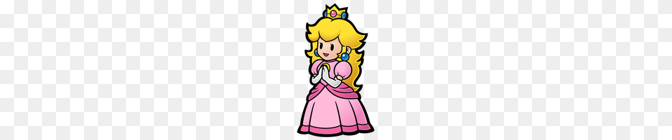 Princess Peach Clipart, Baby, Person, Face, Head Free Png Download