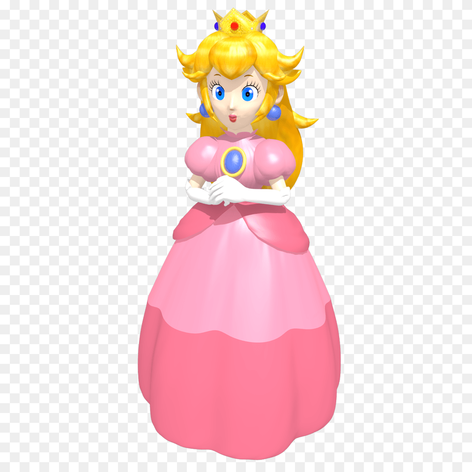 Princess Peach Clipart Classic, Baby, Person, Face, Head Free Transparent Png