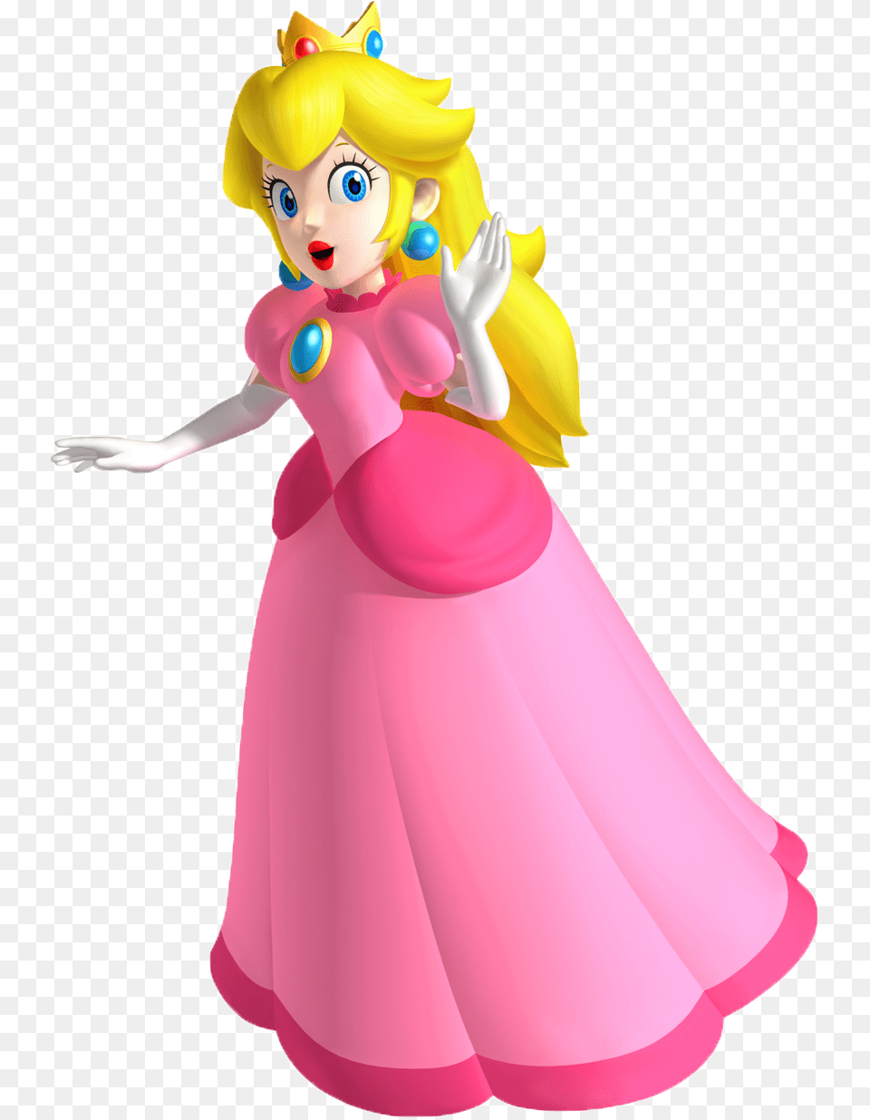 Princess Peach Clipart Fantendo, Doll, Toy, Figurine, Face Png