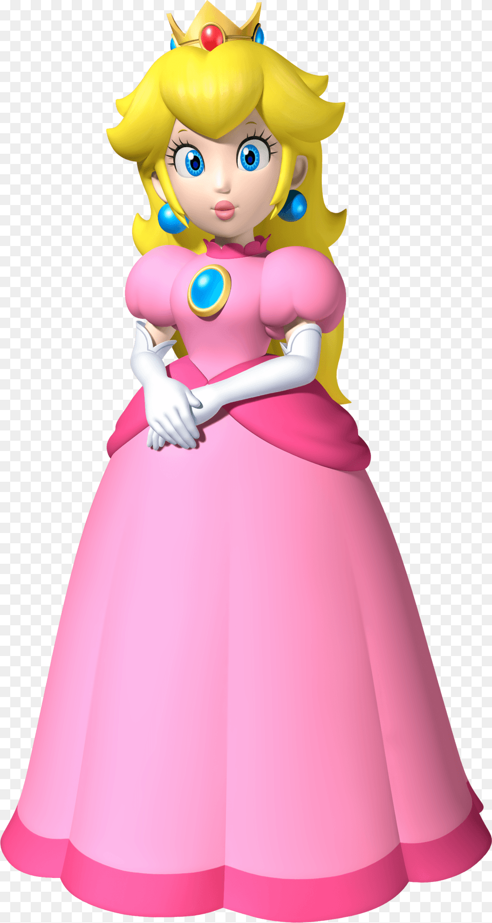 Princess Peach Clipart New Super Mario Bros Princess Peach Mario, Baby, Clothing, Dress, Person Png Image