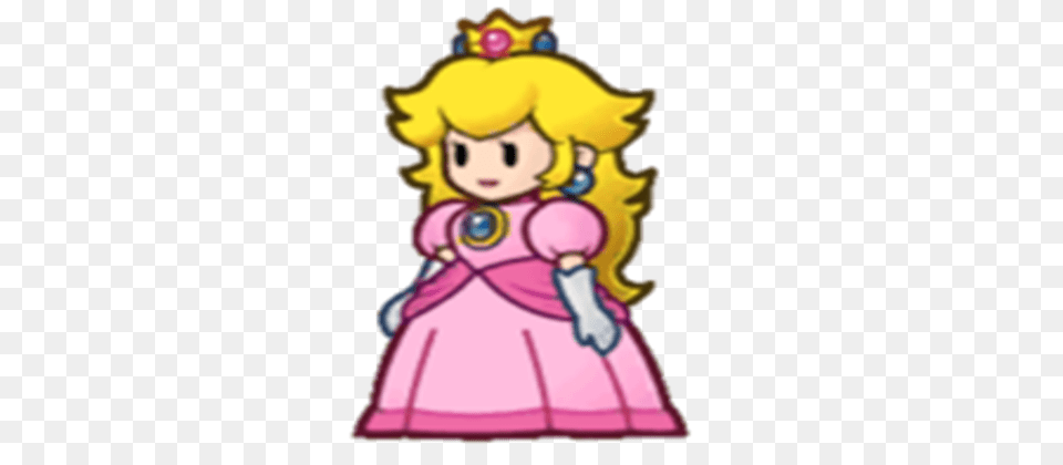 Princess Peach Clipart Toadstool, Doll, Toy, Baby, Person Free Png