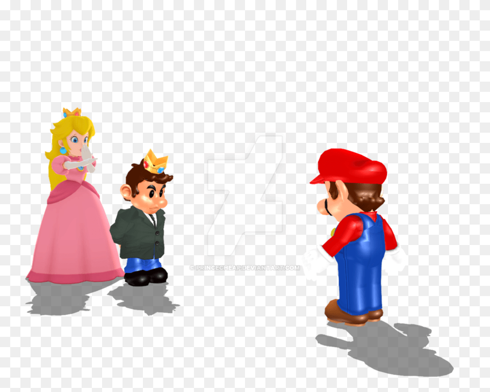 Princess Peach Crown, Baby, Person, Face, Head Free Transparent Png